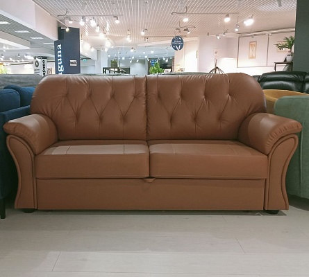Диван ВАНКУВЕР 3р Grann Madras Golden brown Outlet